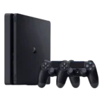Used PS4 Slim 500GB - 2 Controllers