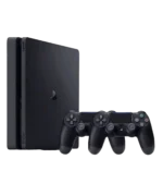 Used PS4 Slim 500GB - 2 Controllers