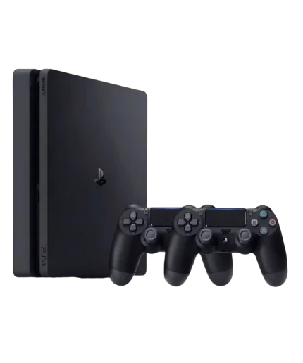 Used PS4 Slim 500GB - 2 Controllers