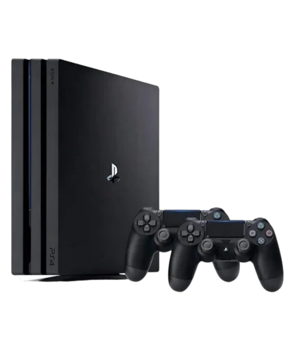 Used PS4 Pro 1TB - 2 Controllers