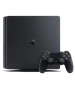 Used PS4 Slim 500GB - 2 Controllers - Image 2