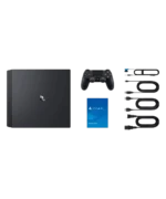 Used PS4 Pro 1TB - 2 Controllers - Image 9