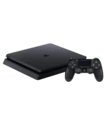 Used PS4 Slim 500GB - 2 Controllers - Image 3