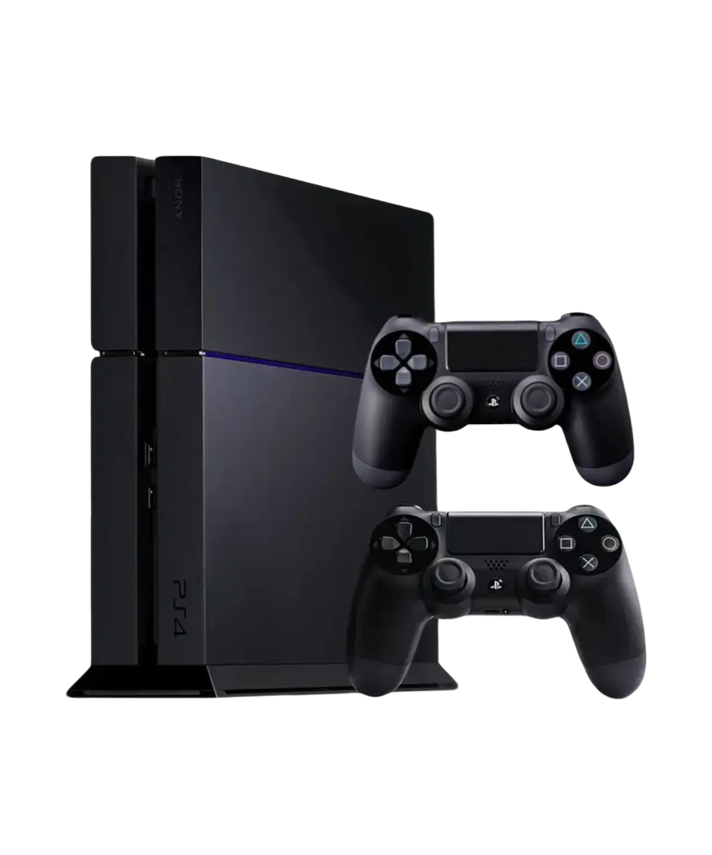 Untitleddesign7 PS4 Fat 500GB - 2 controllers - Image 1